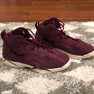 Purple Jordan Retro 7’s